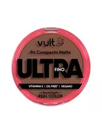 Vult Pó Compacto Matte Ultra Fino 9g Cor:V490