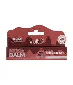 Vult Hidra Balm Hidratante Labial Calda de Chocolate 12ml Brilho Espelhado