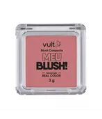 Vult Blush Compacto Meu Blush! 3g Malva Matte