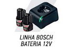 Linha Bosch Bateria 12V