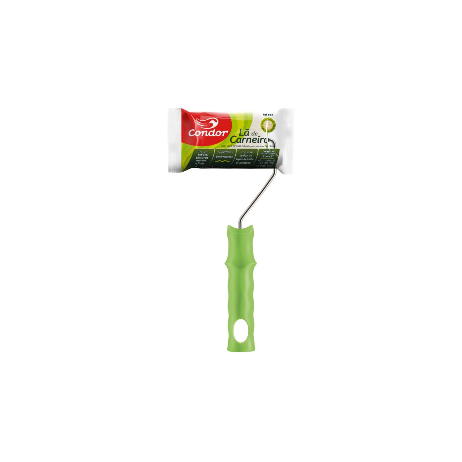 ROLO LÃ 05CM CARNEIRO CONDOR [C/S] [958]