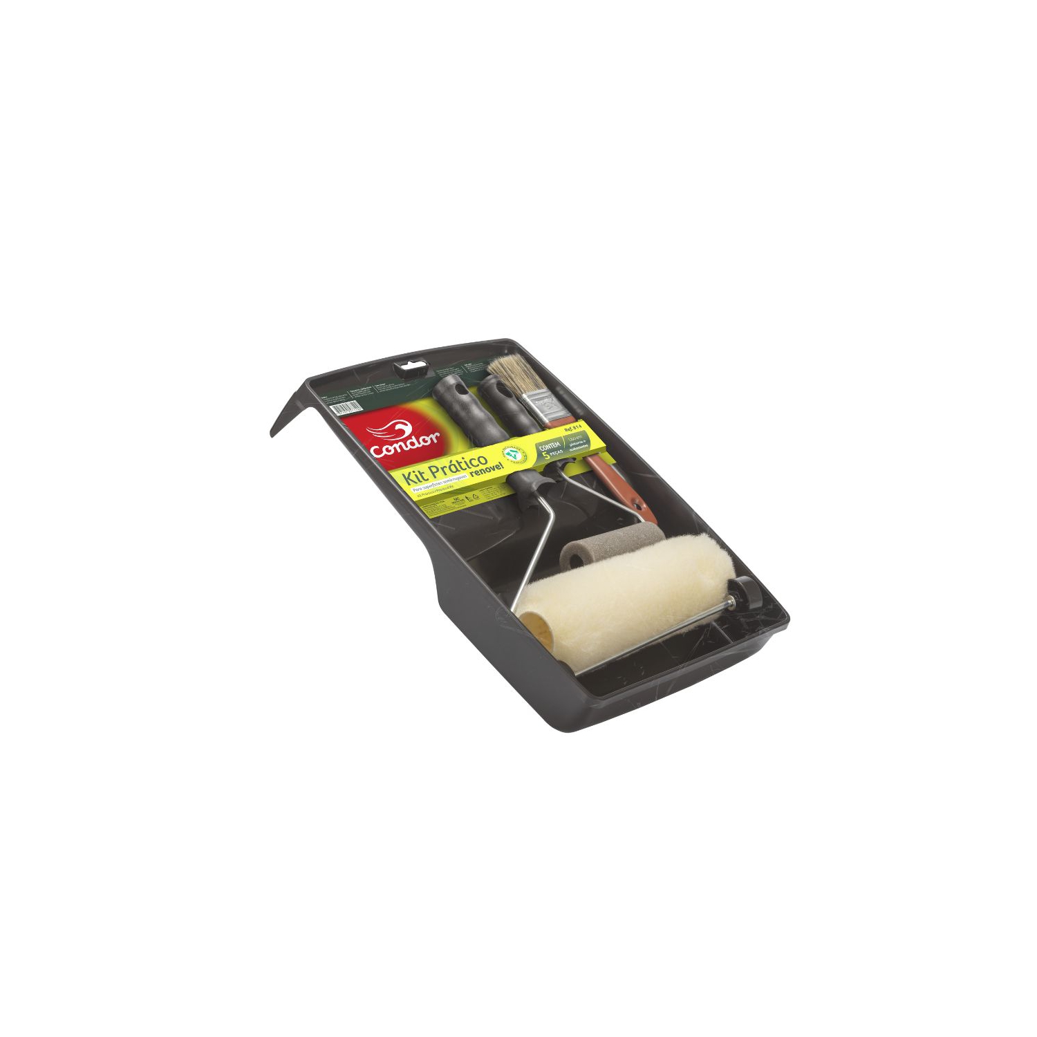 KIT DE PINTURA RENOVE 05 PEÇAS CONDOR [814]