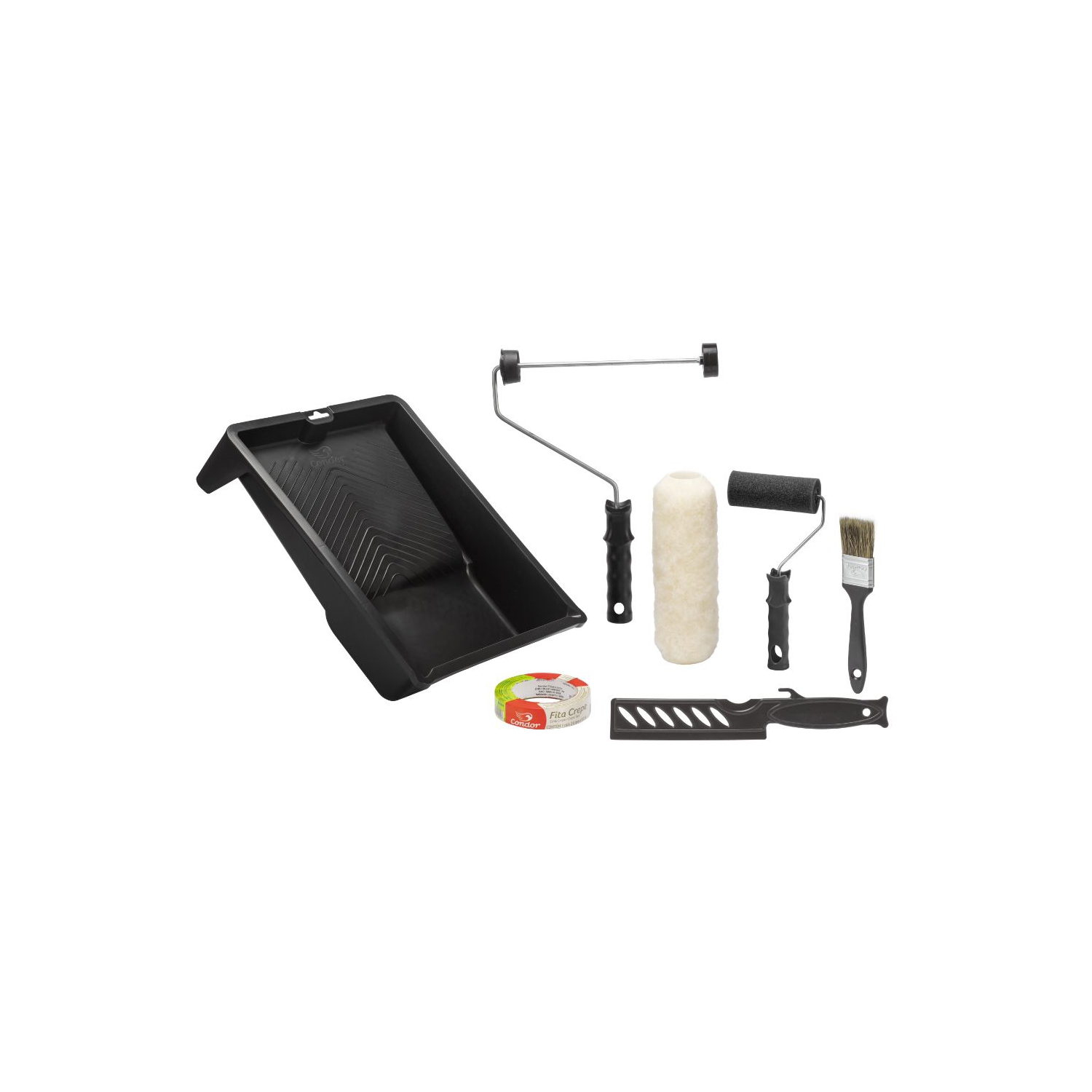 KIT DE PINTURA SUSTENTAVEL 07 PEÇAS CONDOR [819]