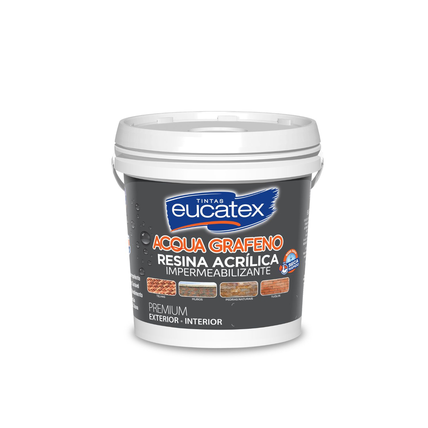 Resina Acrílica Base Água [EUCATEX] 3,6L