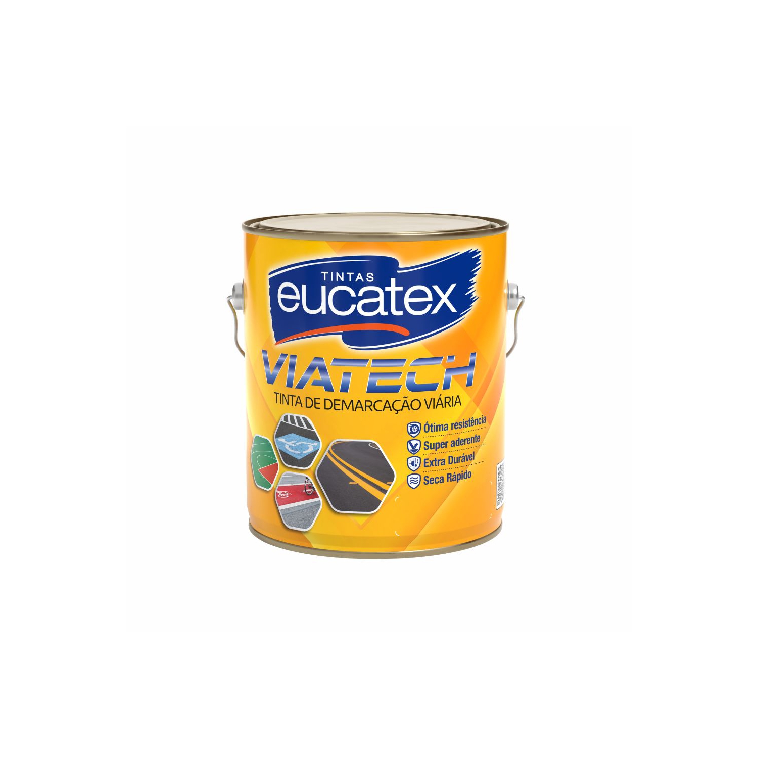 TINTA DEMARCAÇÃO VIÁRIA VIATECH [EUCATEX] 3,6L