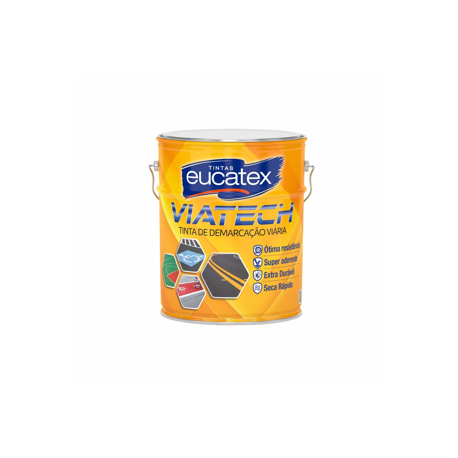 TINTA DEMARCAÇÃO VIÁRIA VIATECH [EUCATEX] 18L