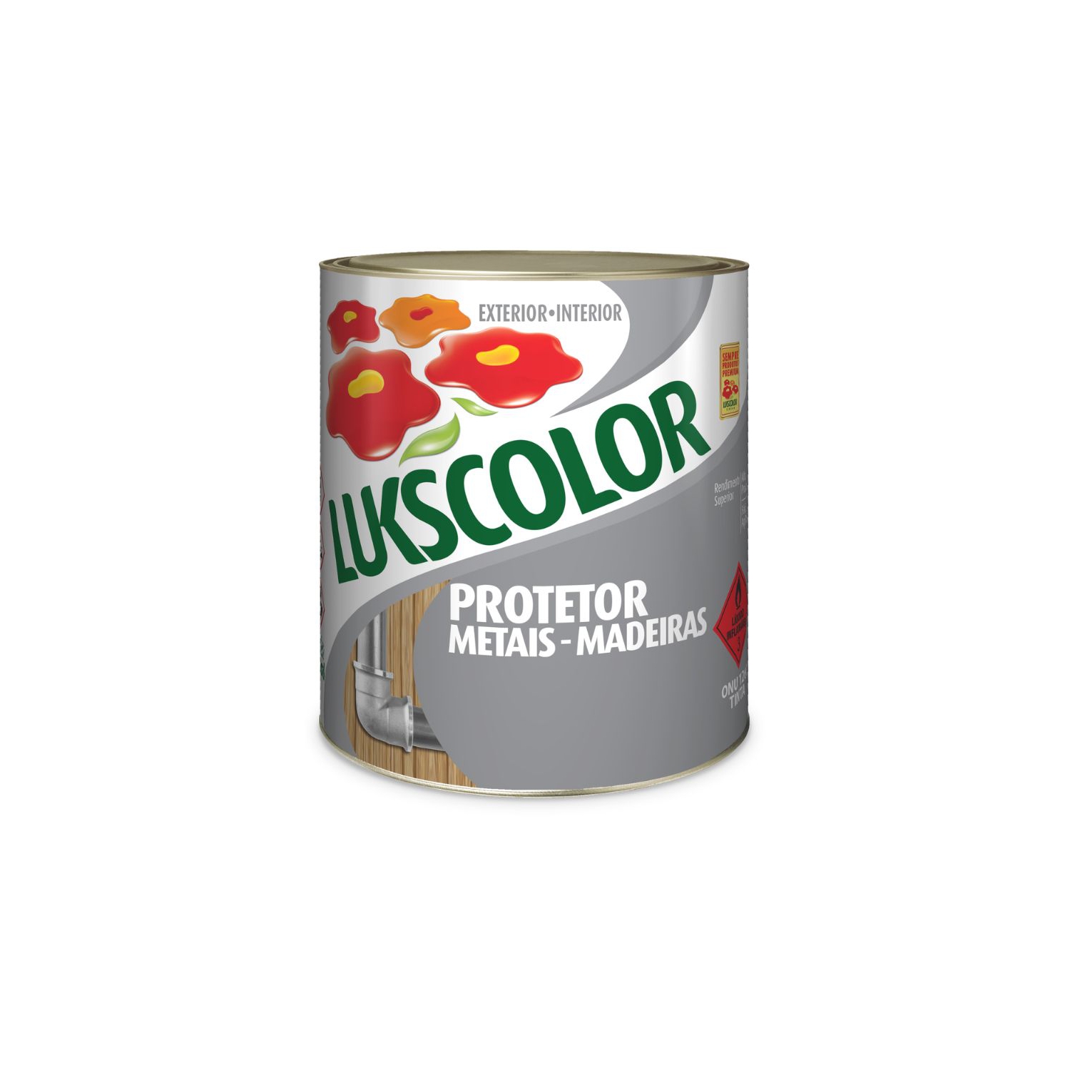 TINTA GRAFITE [LUKSCOLOR] 0,900L