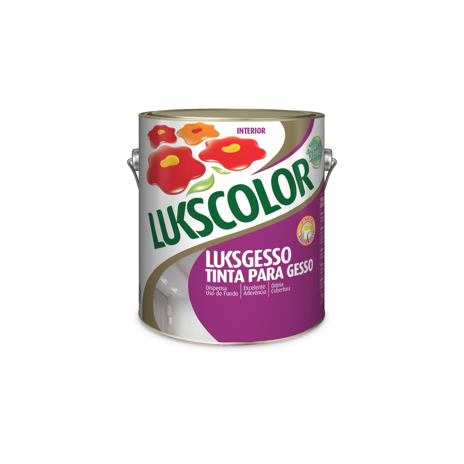 TINTA GESSO E DRYWALL LUKSGESSO [LUKSCOLOR] 3,6L