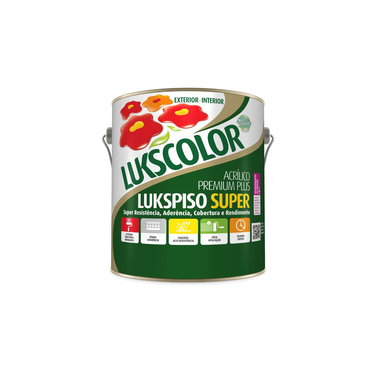 TINTA PISO LUKSPISO [LUKSCOLOR] 3,6L