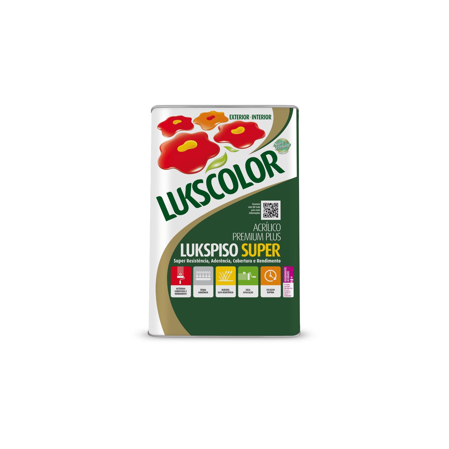 TINTA PISO LUKSPISO [LUKSCOLOR] 18L