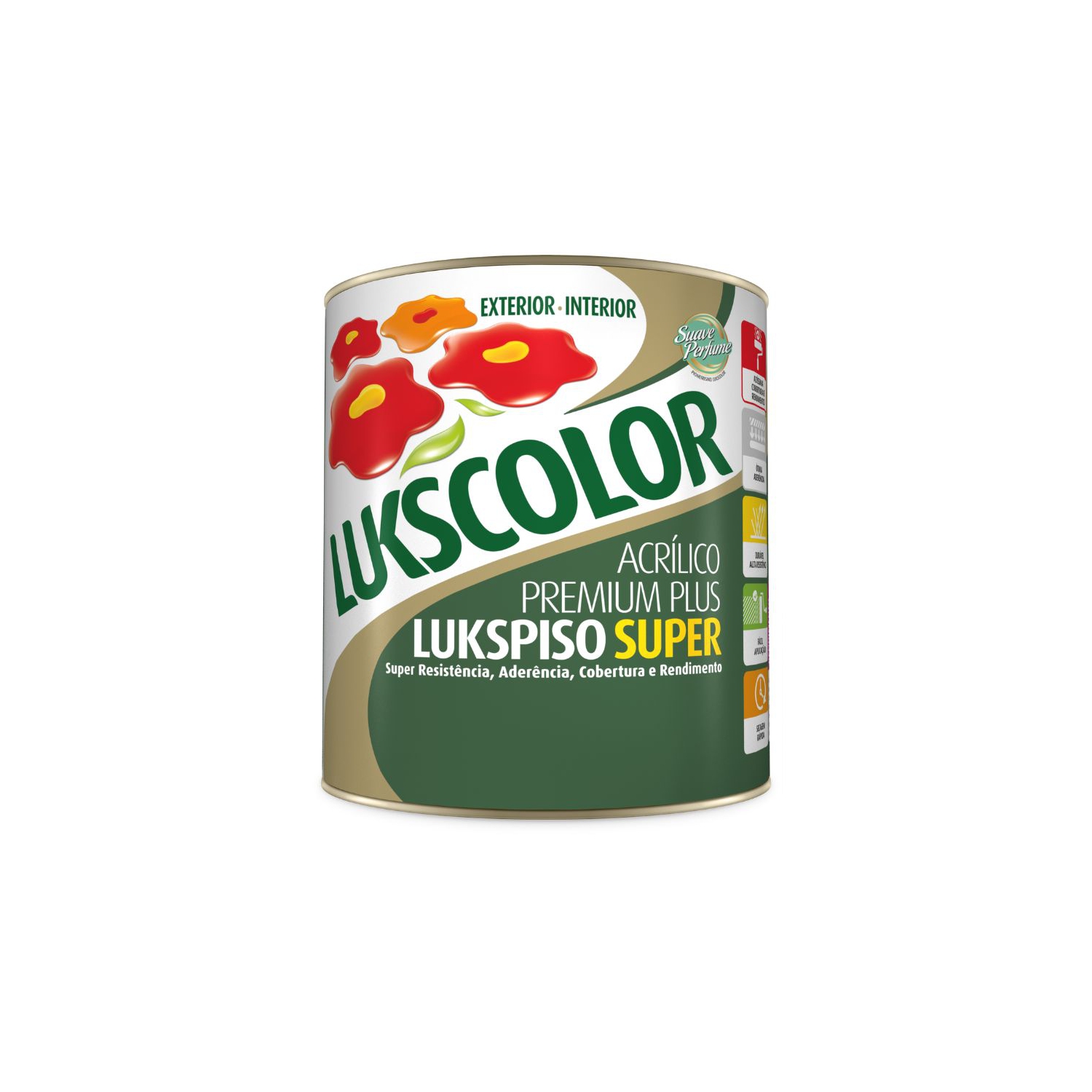 TINTA PISO LUKSPISO [LUKSCOLOR] 0,900L