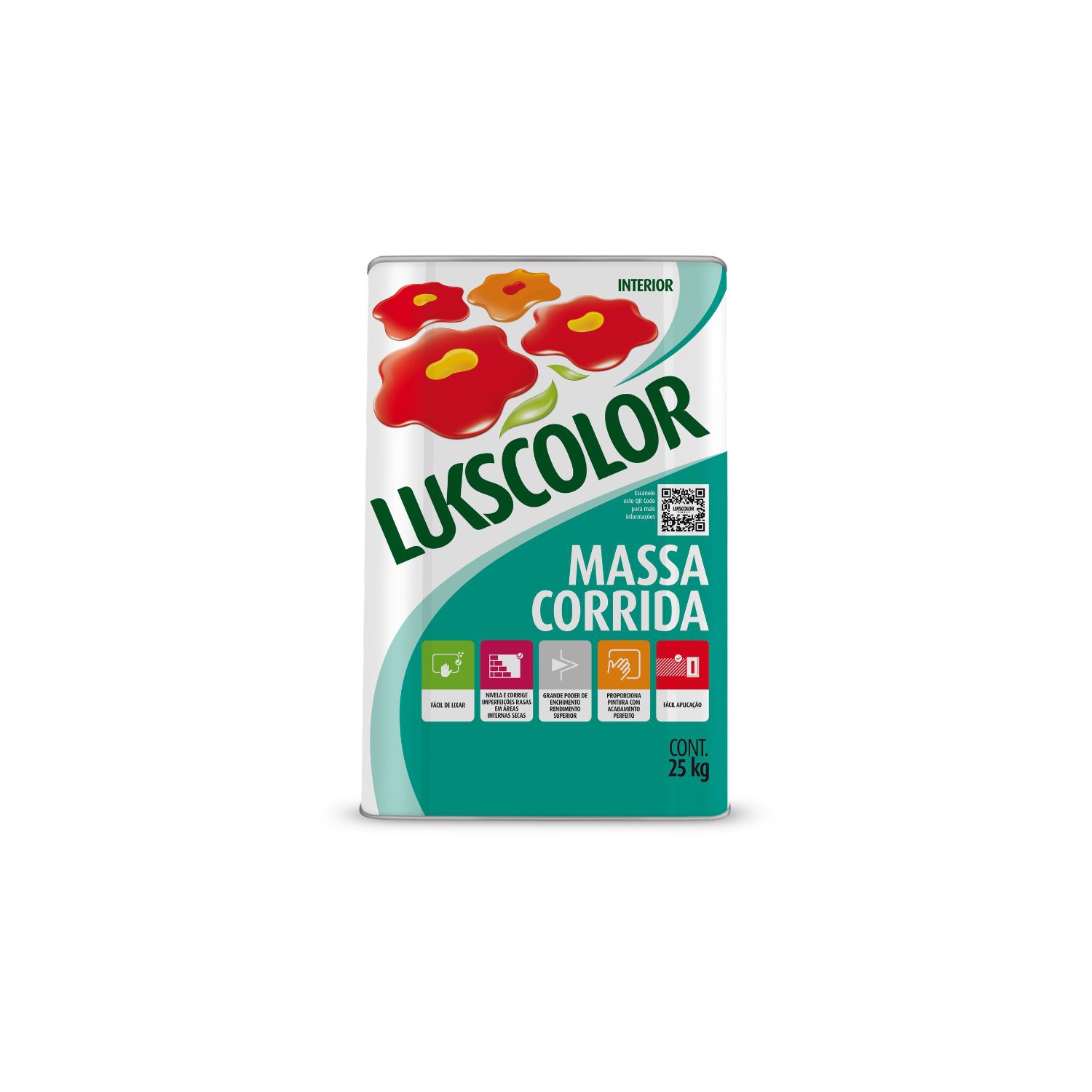 MASSA CORRIDA [LUKSCOLOR] 25KG