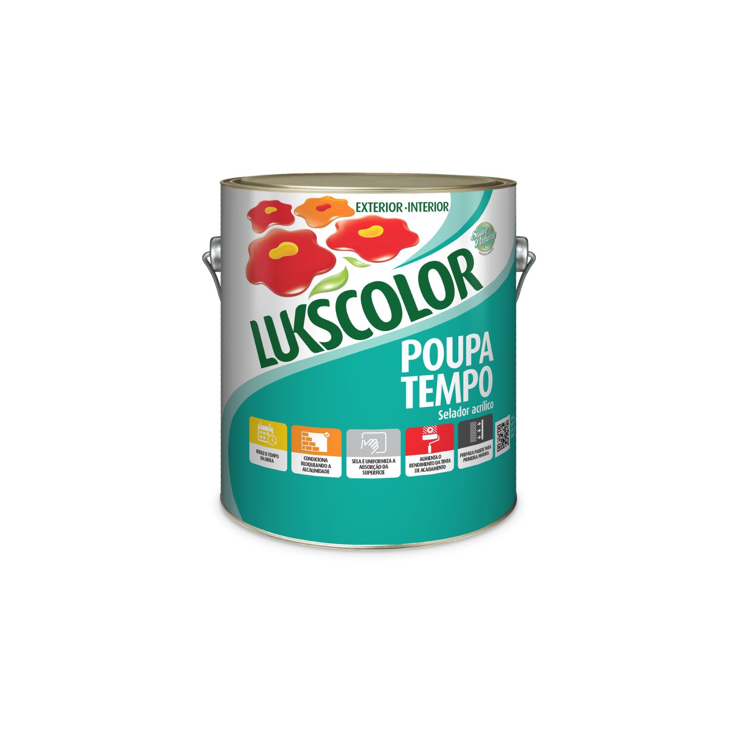SELADOR ACRÍLICO POUPA TEMPO [LUKSCOLOR] 3,6L