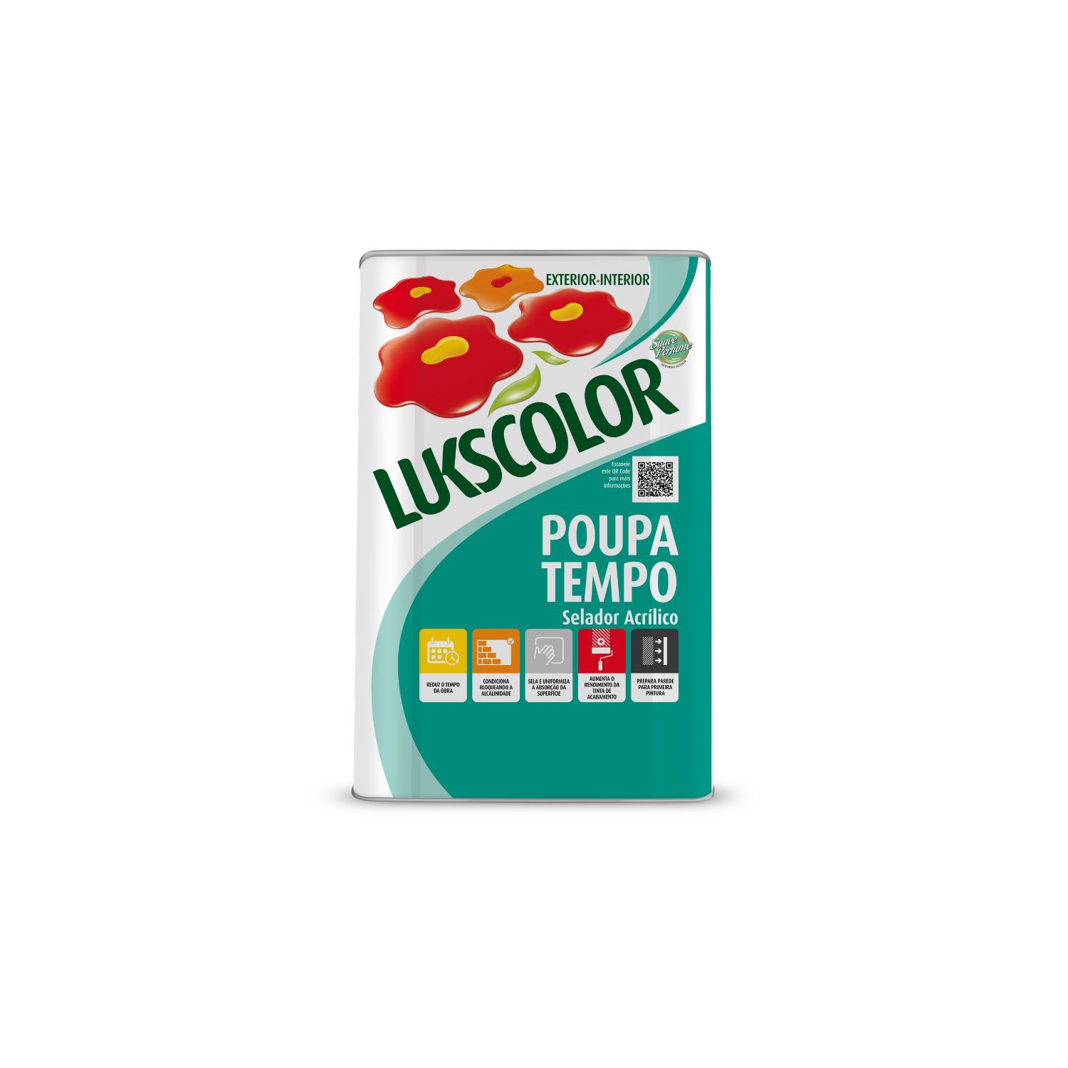 SELADOR ACRÍLICO POUPA TEMPO [LUKSCOLOR] 18L