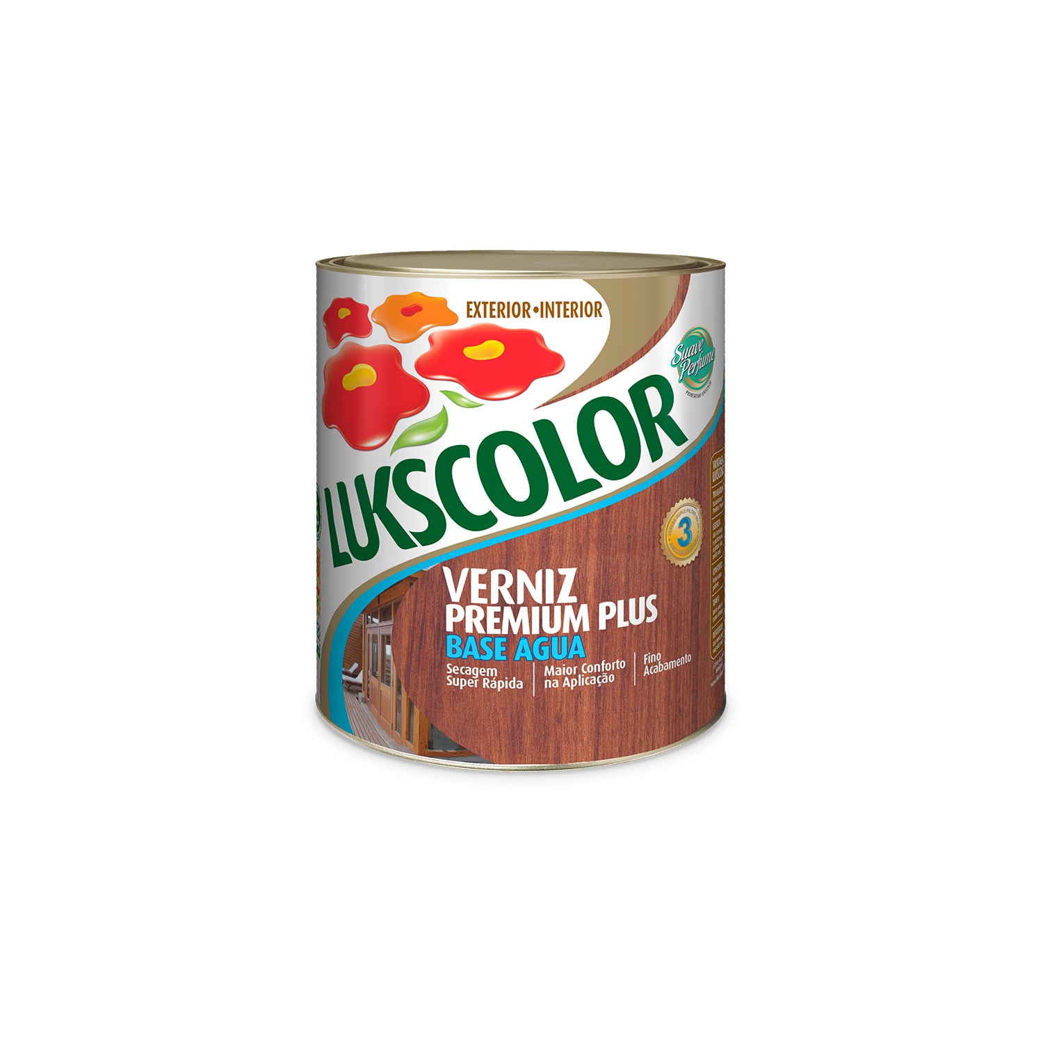 VERNIZ BASE ÁGUA [LUKSCOLOR] 0,900L