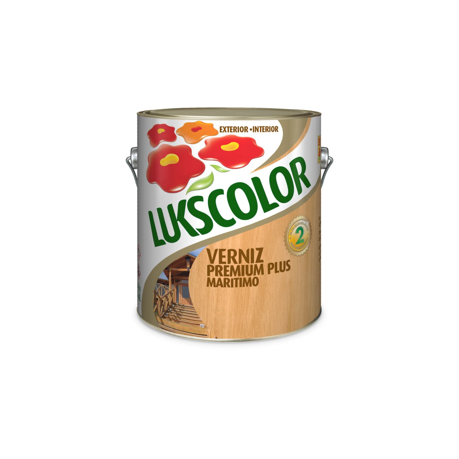 VERNIZ MARITIMO ACETINADO BASE SOLVENTE [LUKSCOLOR] 3,6L