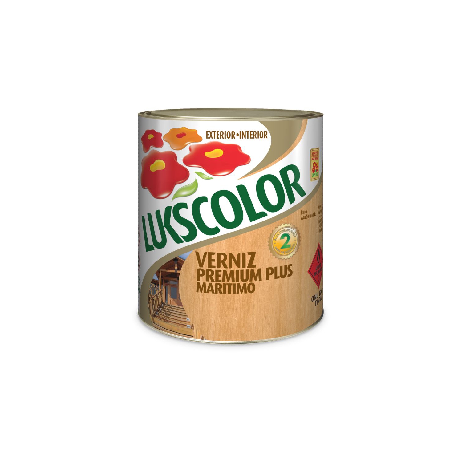 VERNIZ MARÍTMO BRILHANTE BASE SOLVENTE [LUKSCOLOR] 0,900L