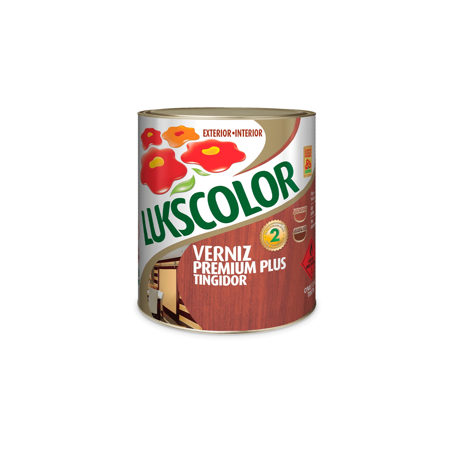 VERNIZ TINGIDOR BASE SOLVENTE [LUKSCOLOR] 0,900L