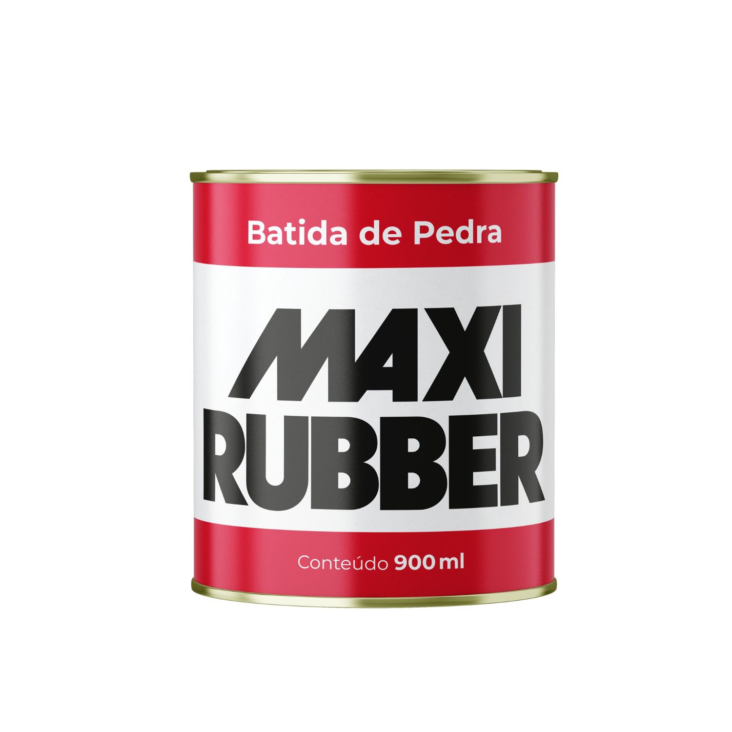 Batida de Pedra Preto (Emborrachamento) [MAXI RUBBER] 0,900L
