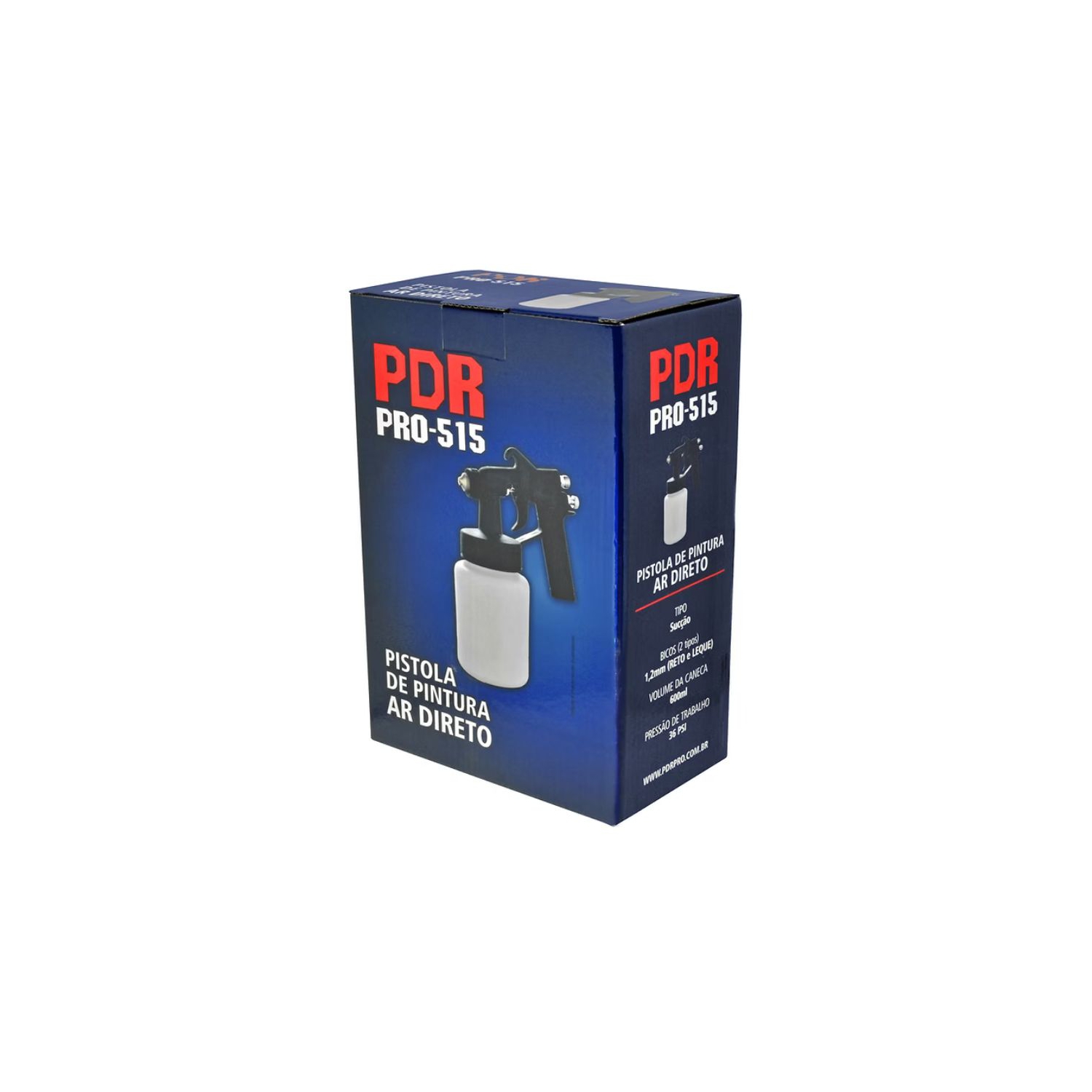 PISTOLA DE PINTURA AR DIRETO [PRO-515] [PDR]