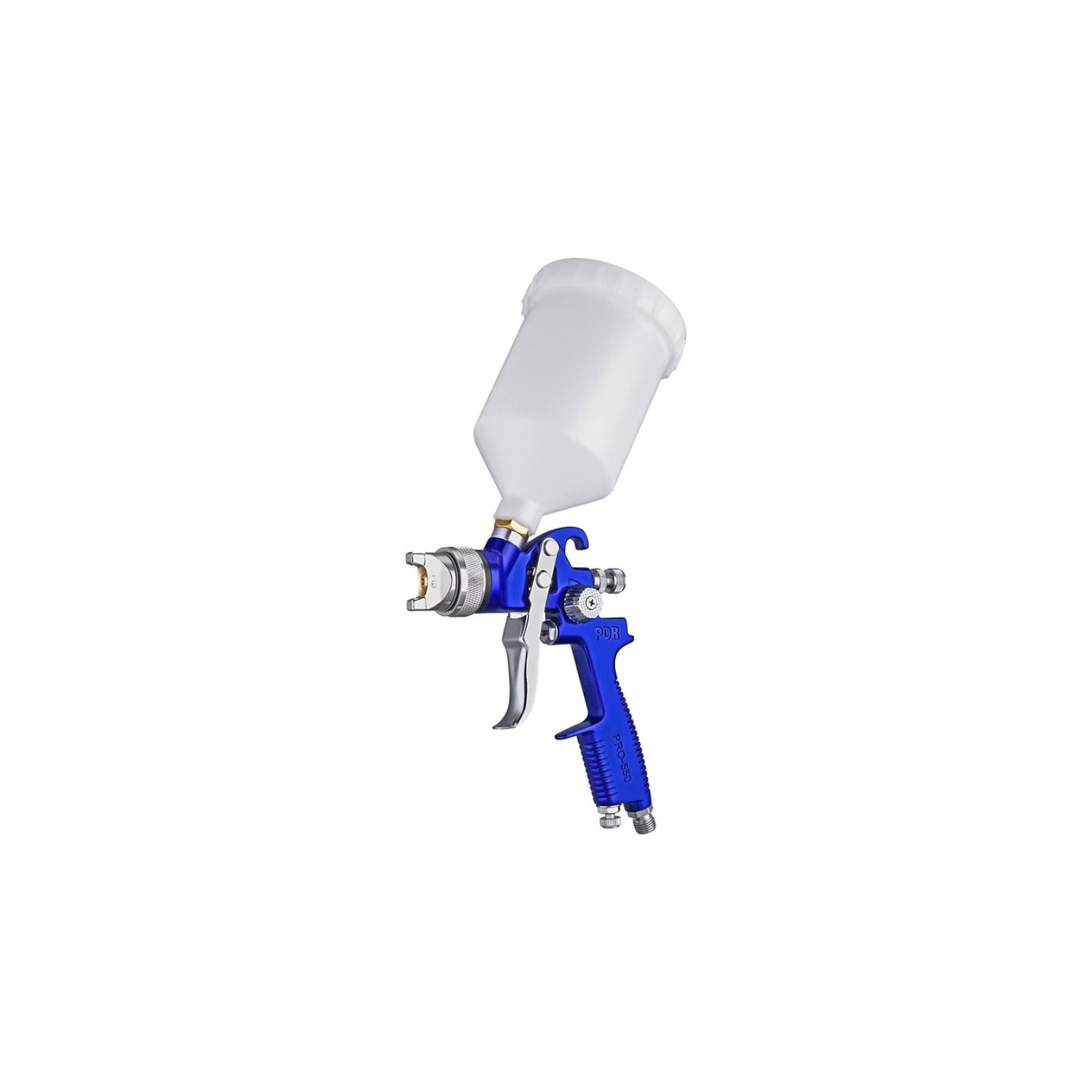 PISTOLA PINTURA GRAVIDADE BAIXA PRESSÃO 1,4MM PRO-550 600ML [H.V.L.P] [PRO-550] [PDR]