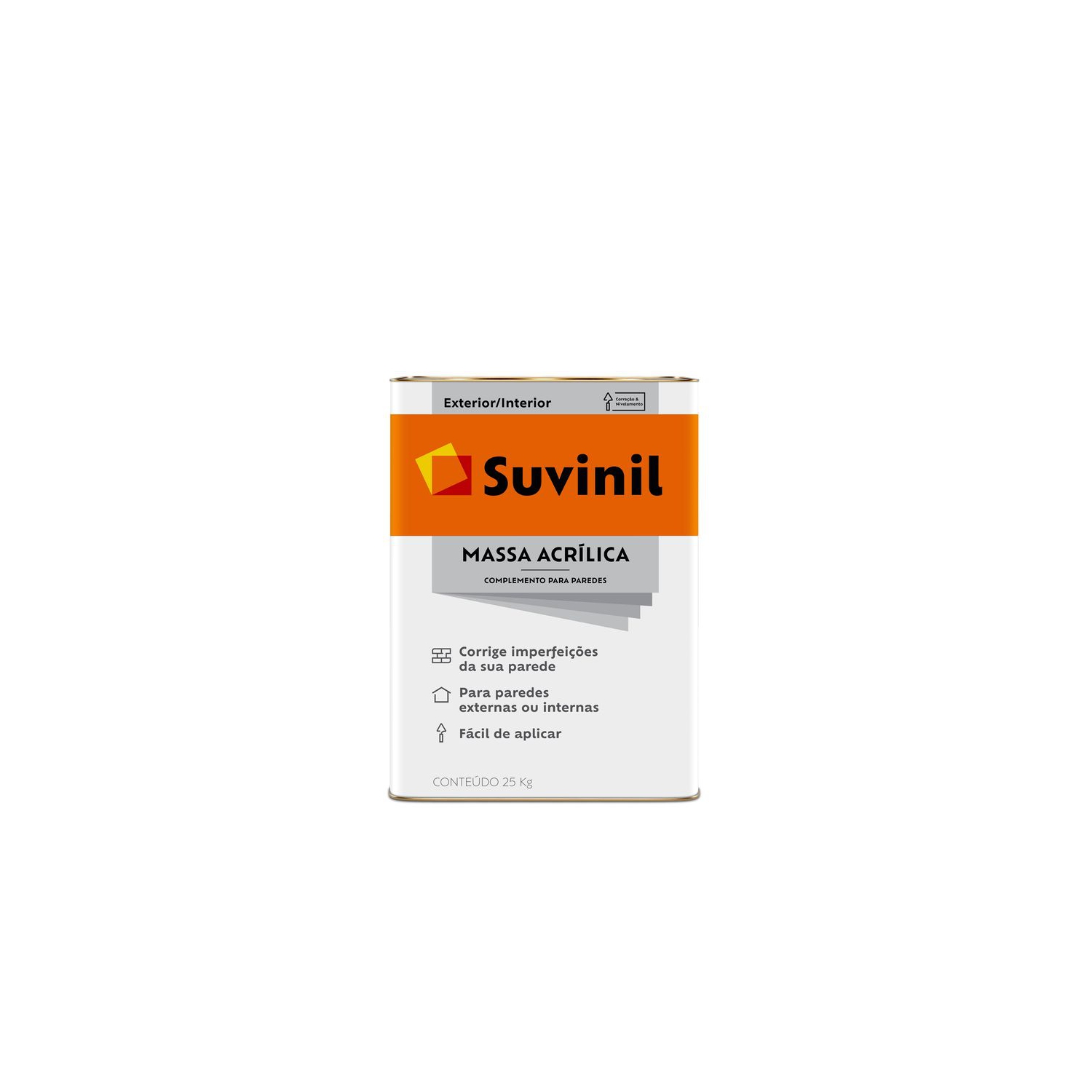 MASSA ACRÍLICA [SUVINIL] 25KG