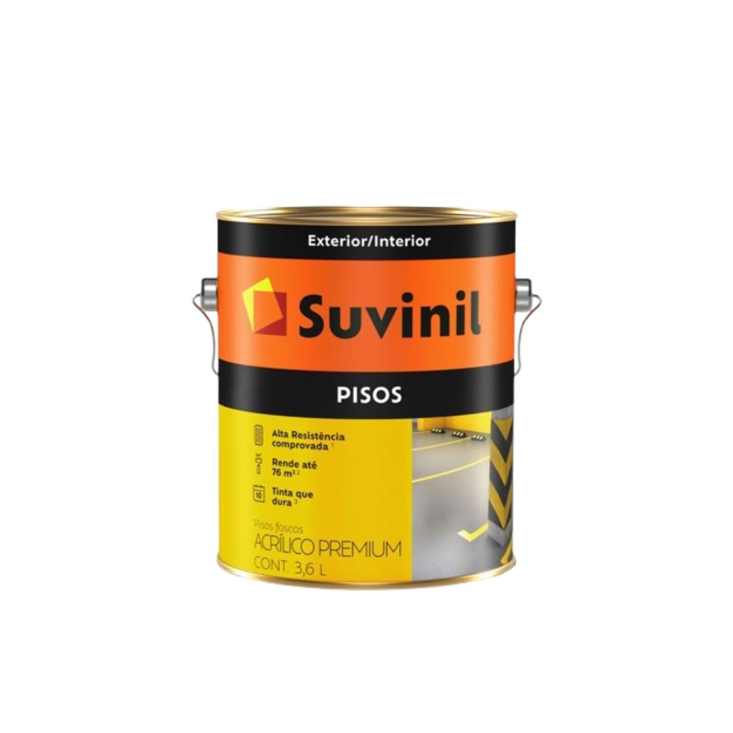 Tinta Piso Pisos [SUVINIL] 3,6L
