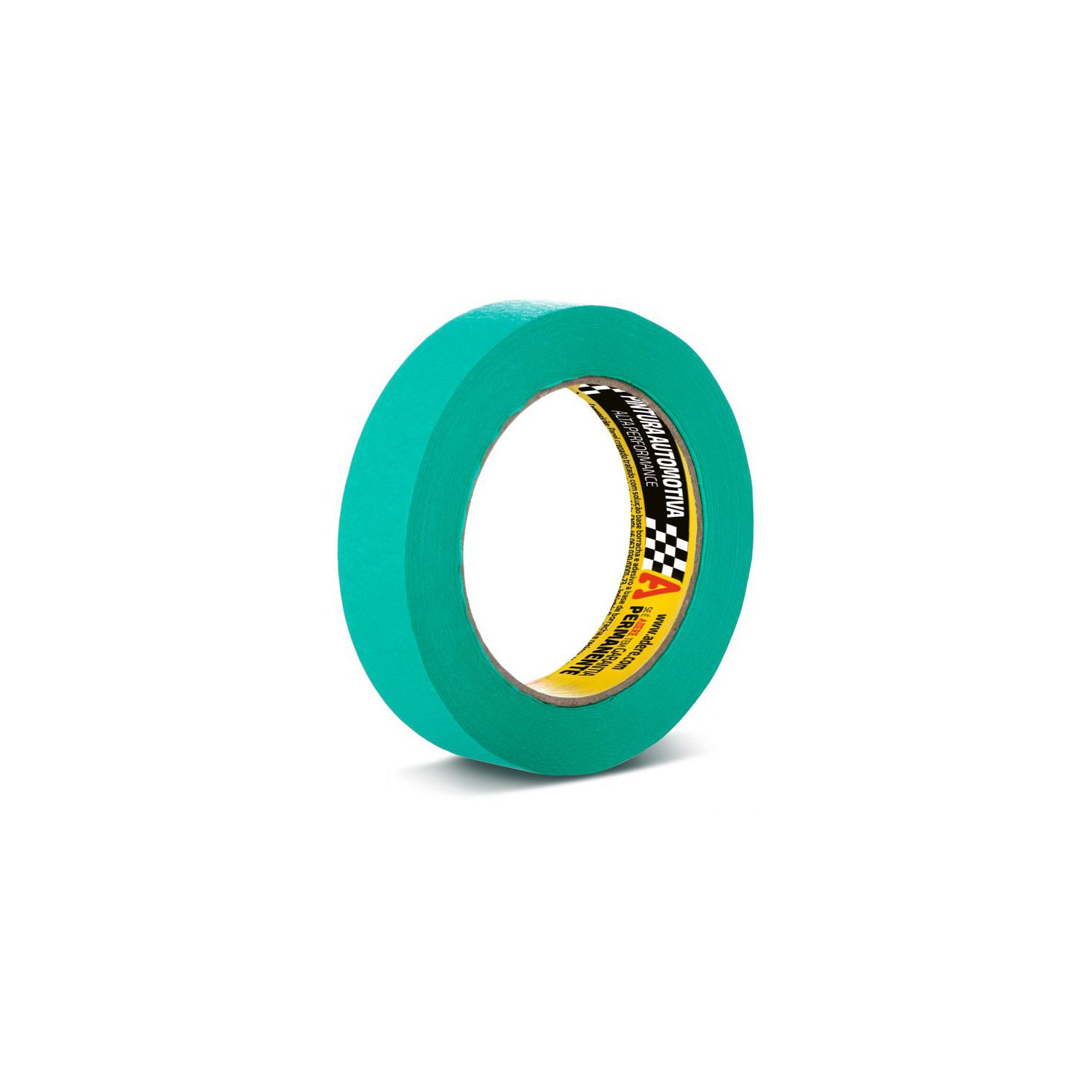 Fita Crepe Verde 18x50 Mascaramento Automotivo - Adere