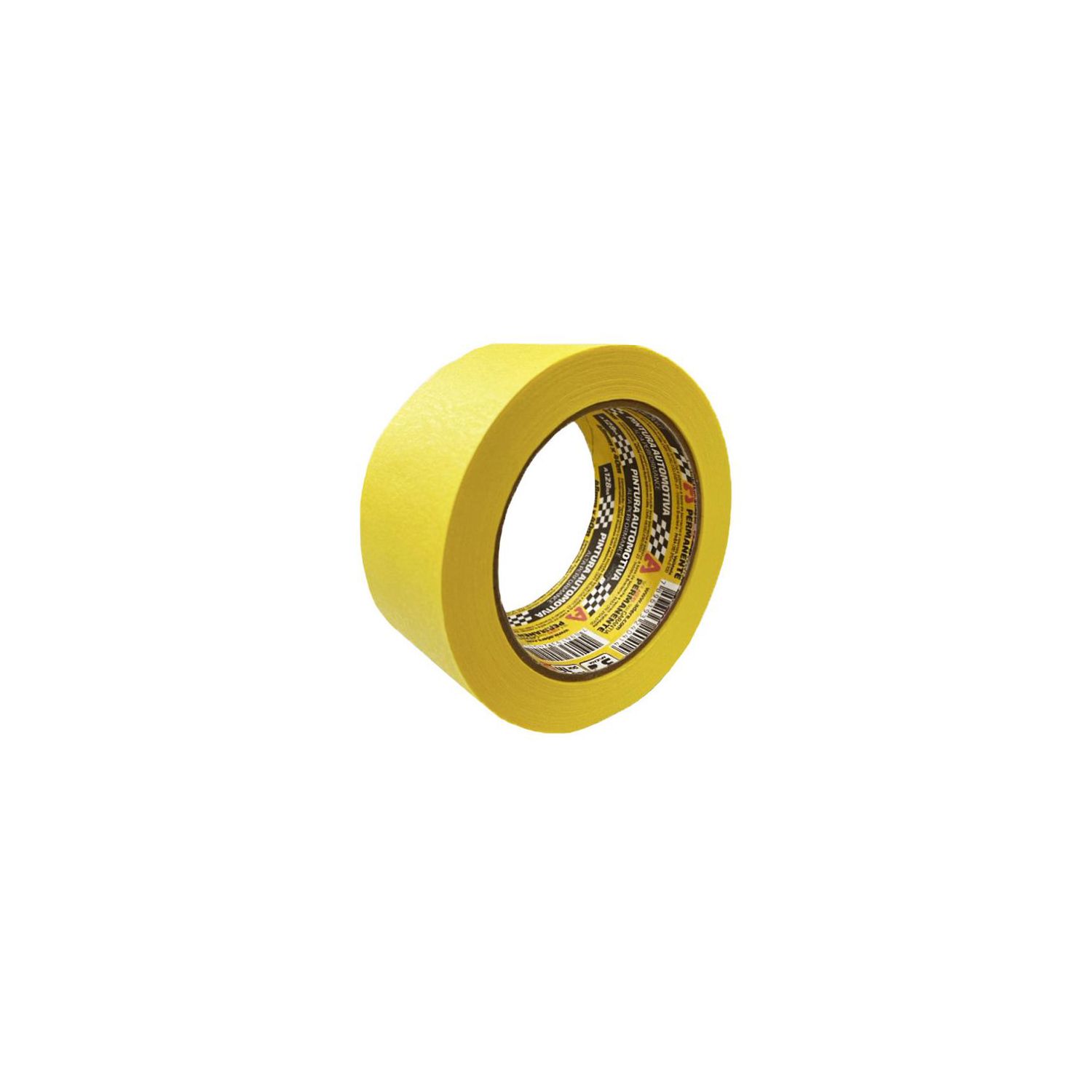 Fita Crepe Amarelo 48x50 Mascaramento Automotivo - Adere
