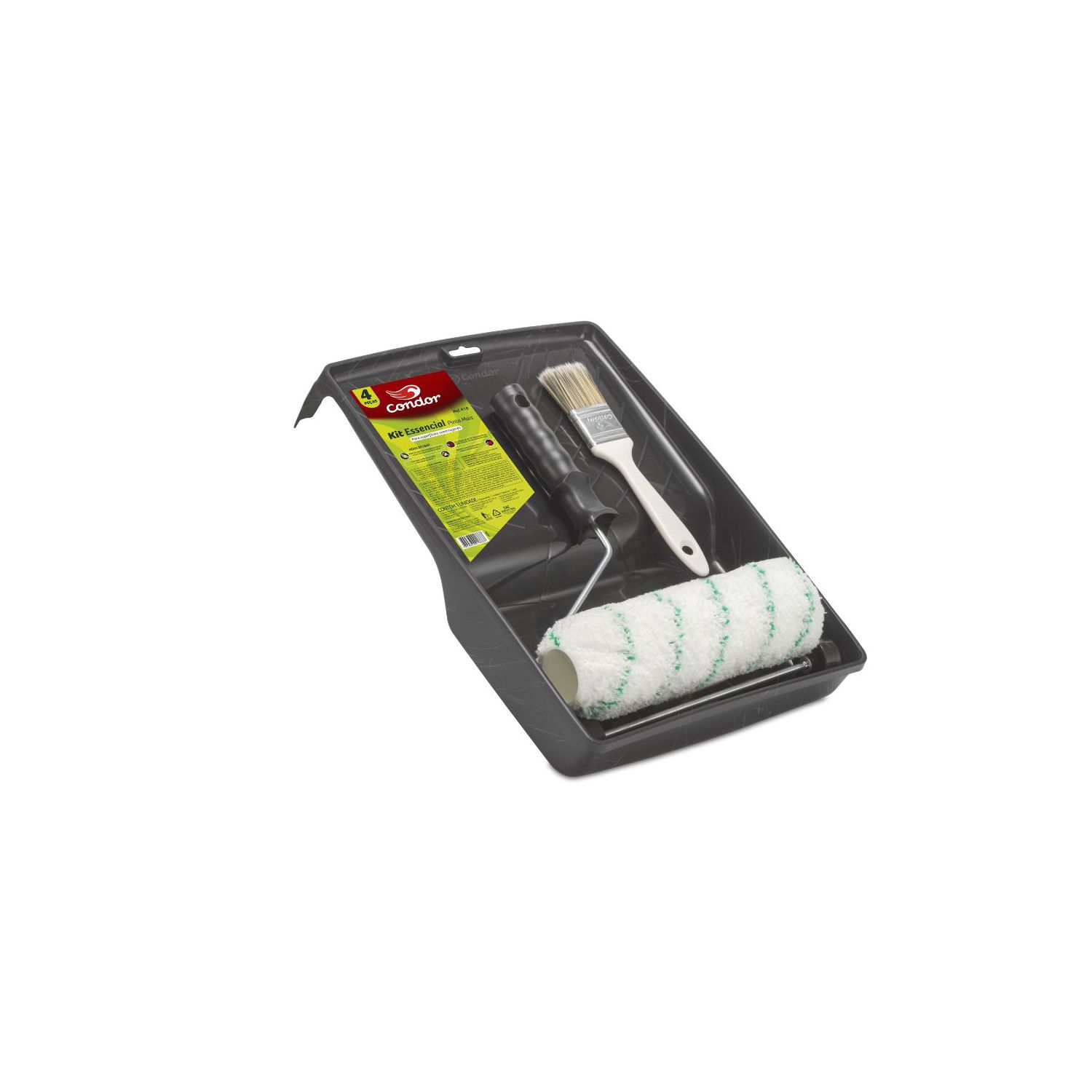Kit de Pintura Essencial 04 Peças (Ref. 818) - Condor