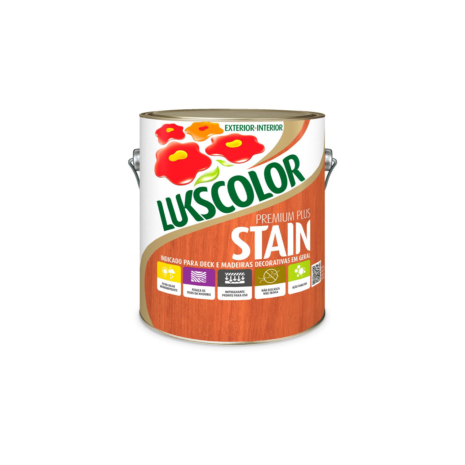 Stain Impregnante Polisten 3,6L - Lukscolor