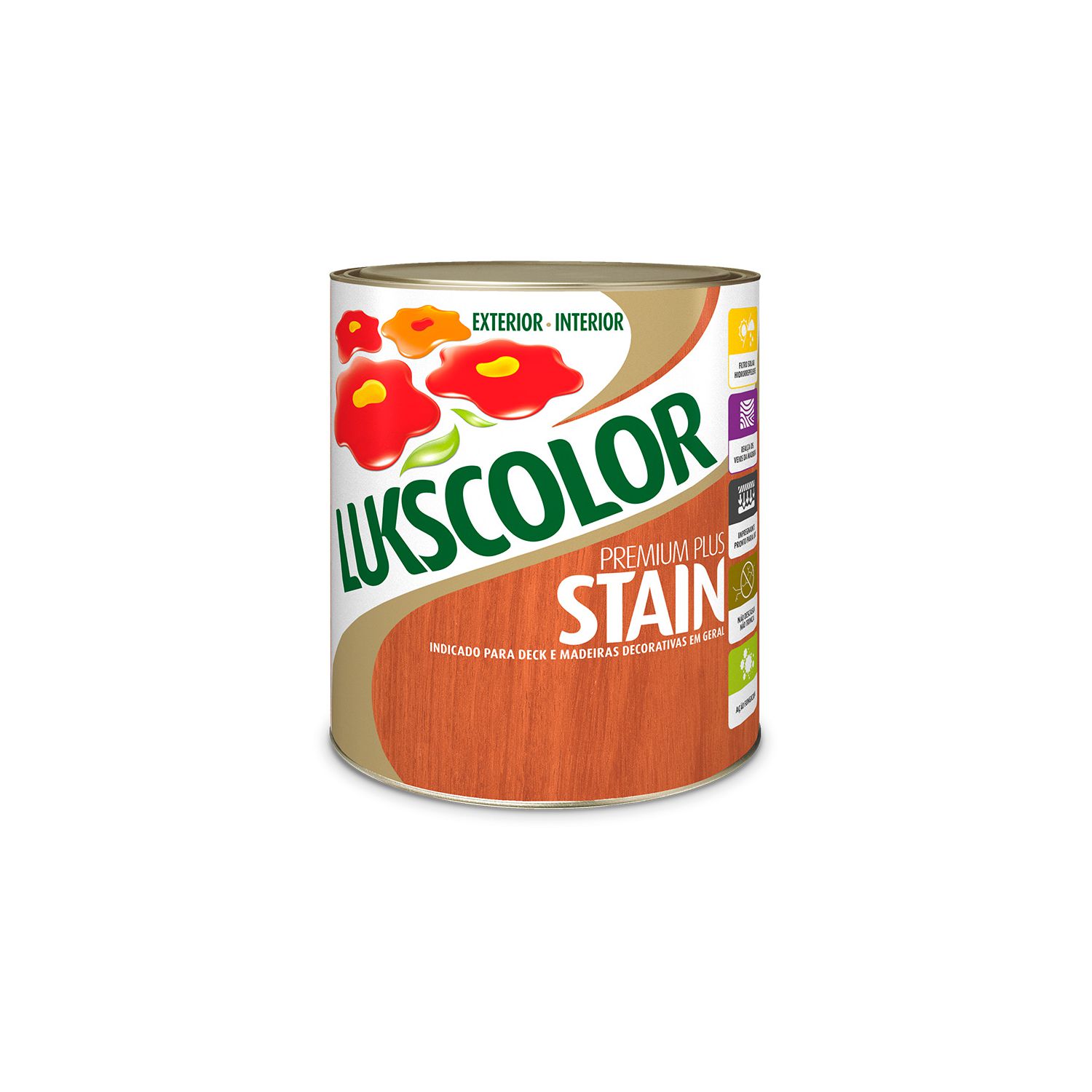 Stain Impregnante Polisten 0,900L - Lukscolor
