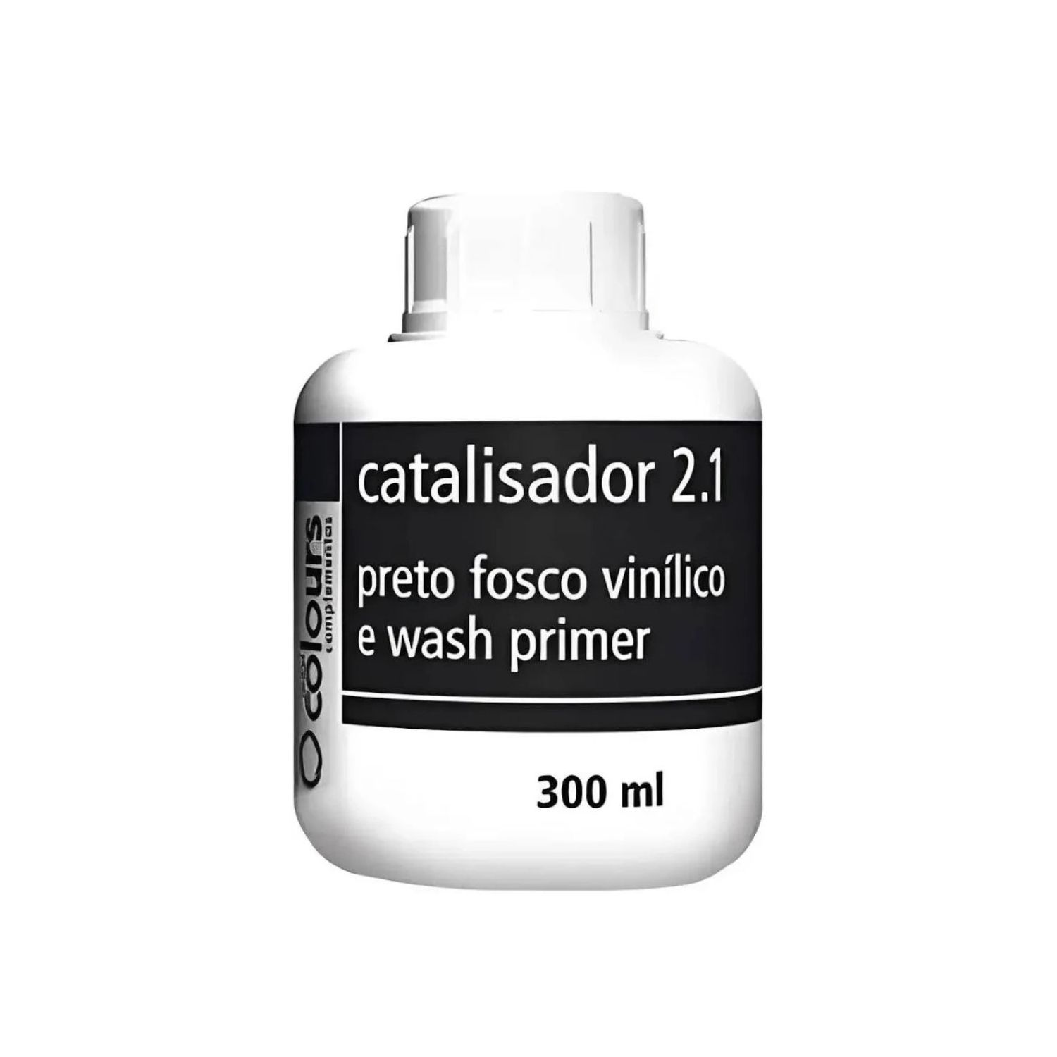 Catalisador Wash Primer / Preto Fosco Vinílico 0,300L - Maxi Rubber
