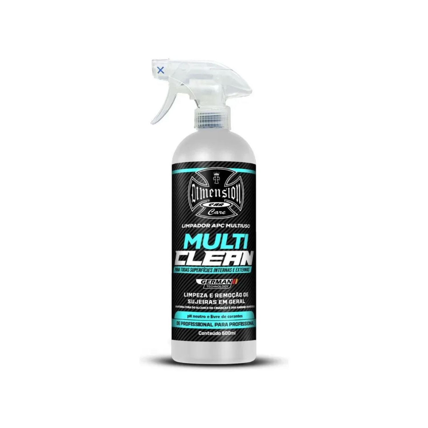 Multi Clean Limpador APC Multiuso (Dimension Car Care) 0,500L - Maxi Rubber