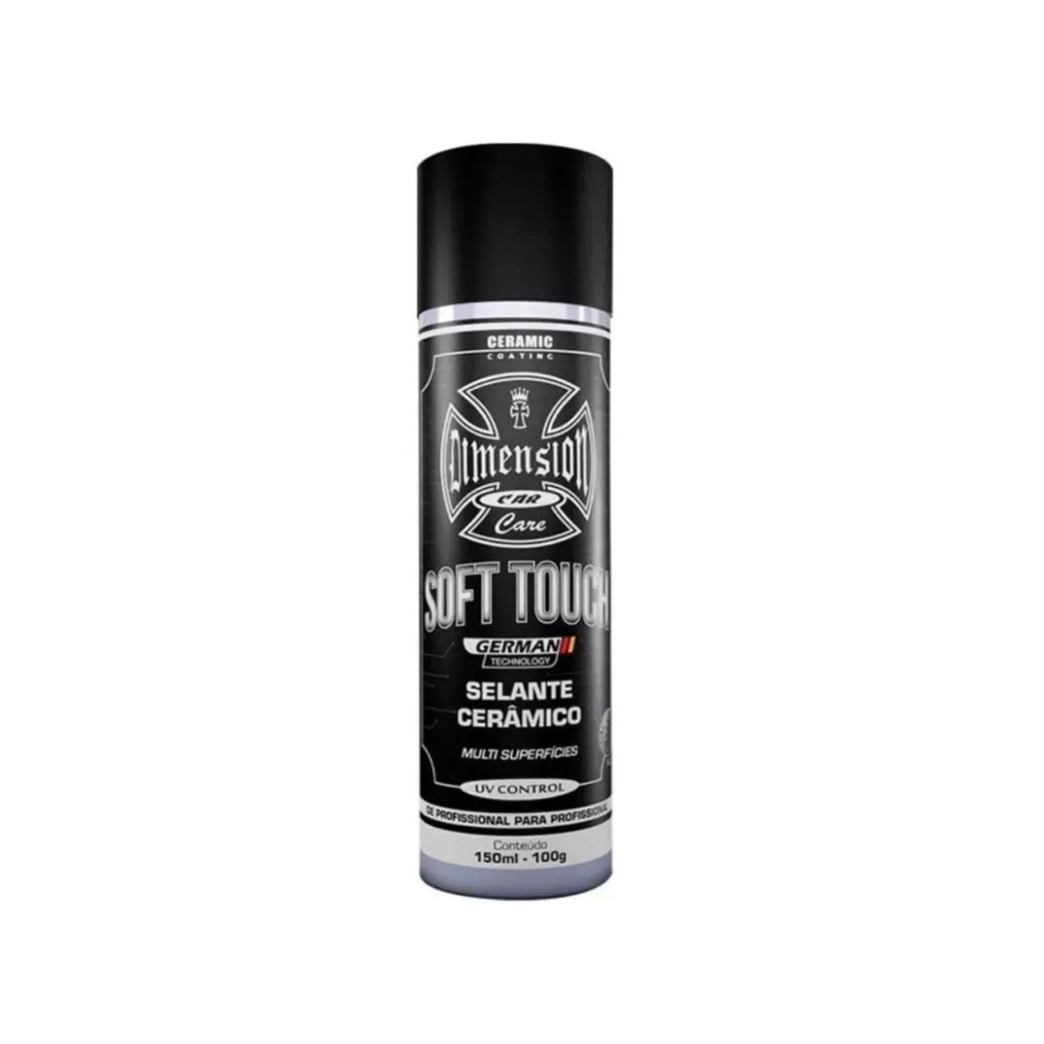 Soft Touch Selante Cerâmico UV (Dimension Car Care) 100g - Maxi Rubber