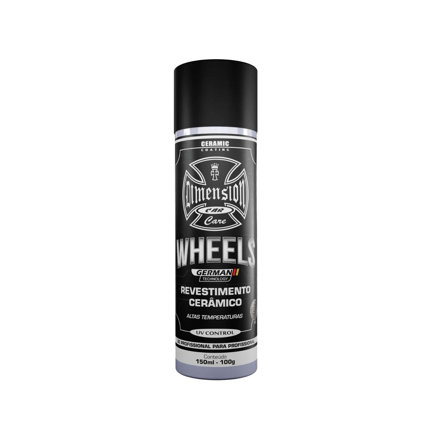 Wheels Revestimento Cerâmico UV (Dimension Car Care) 100g - Maxi Rubber