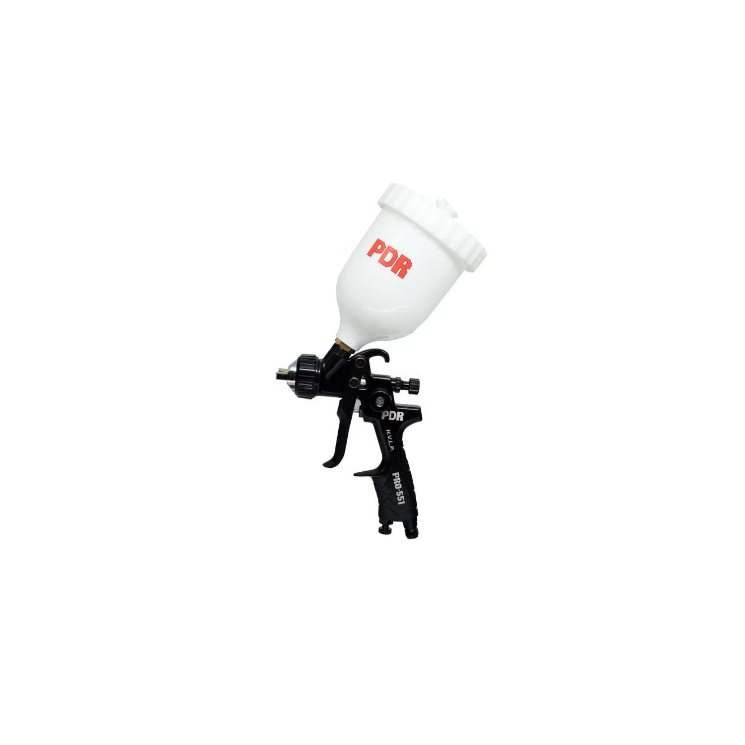 Pistola de Pintura Gravidade HVLP 1,4mm 600ml (PRO-551) - PDR