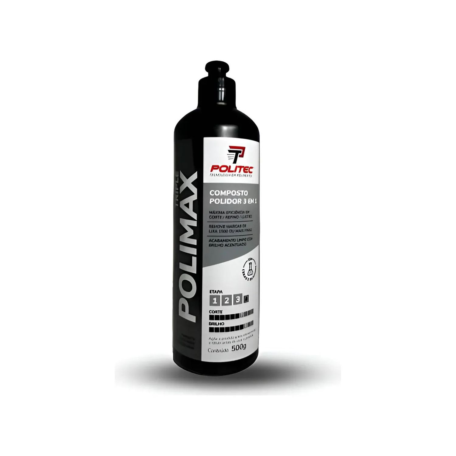 Polidor 3 em 1 Polimax 500g - Politec