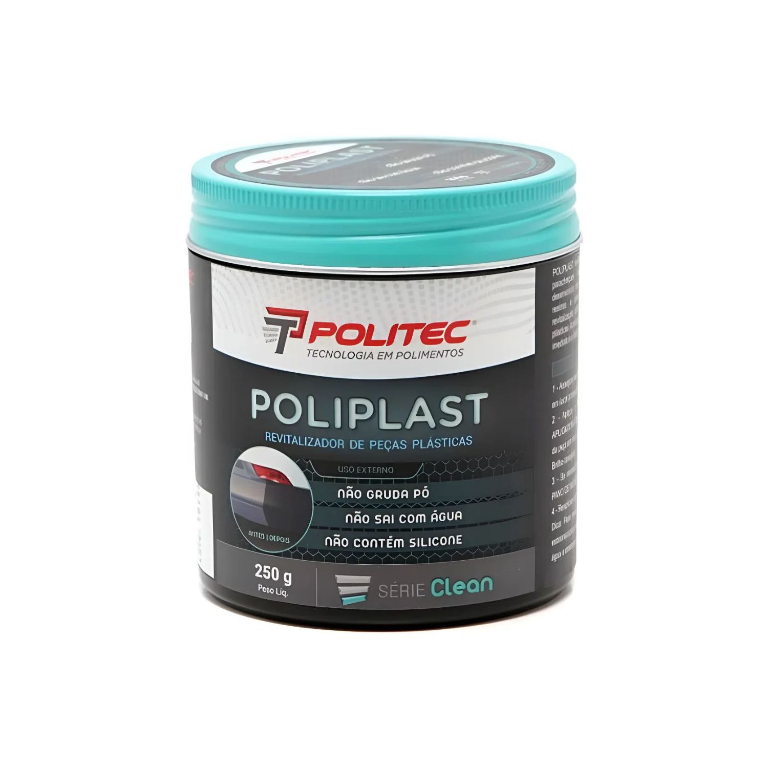 Revitalizador de Peças Plásticas 250g - Politec