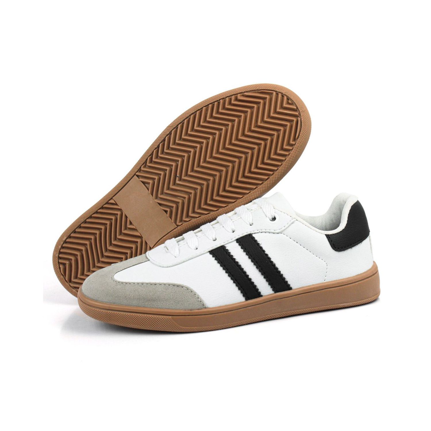 Sapatênis Feminino Casual Confort Branco