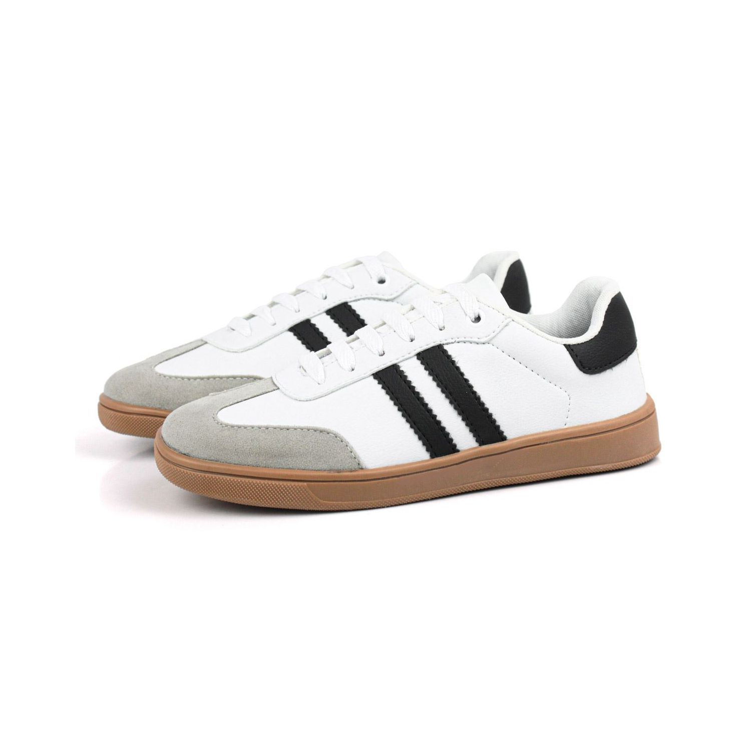 Sapatênis Feminino Casual Confort Branco