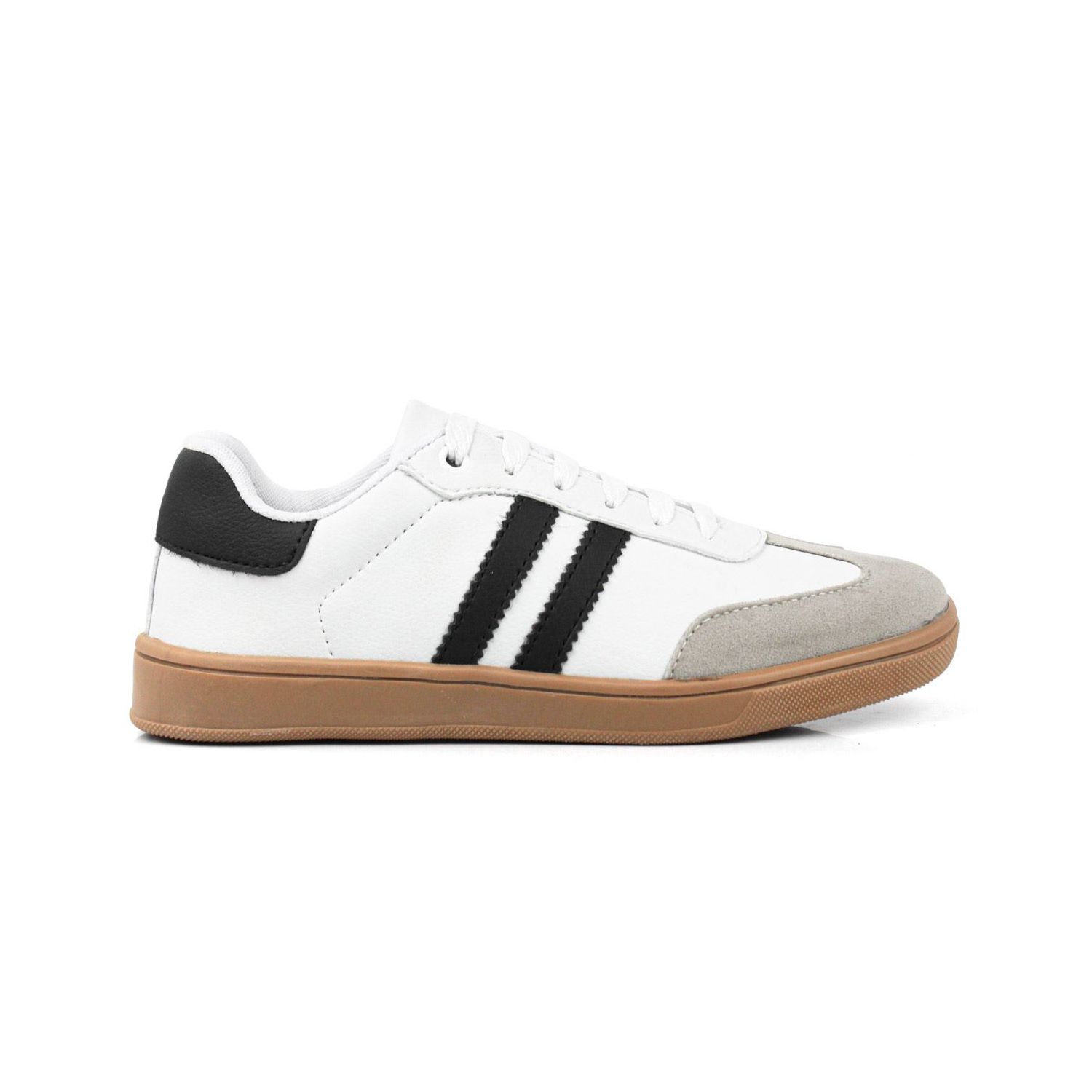 Sapatênis Feminino Casual Confort Branco - DAMERS