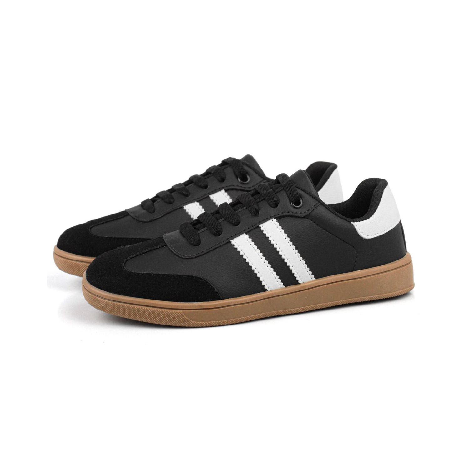 Sapatênis Feminino Casual Confort Preto