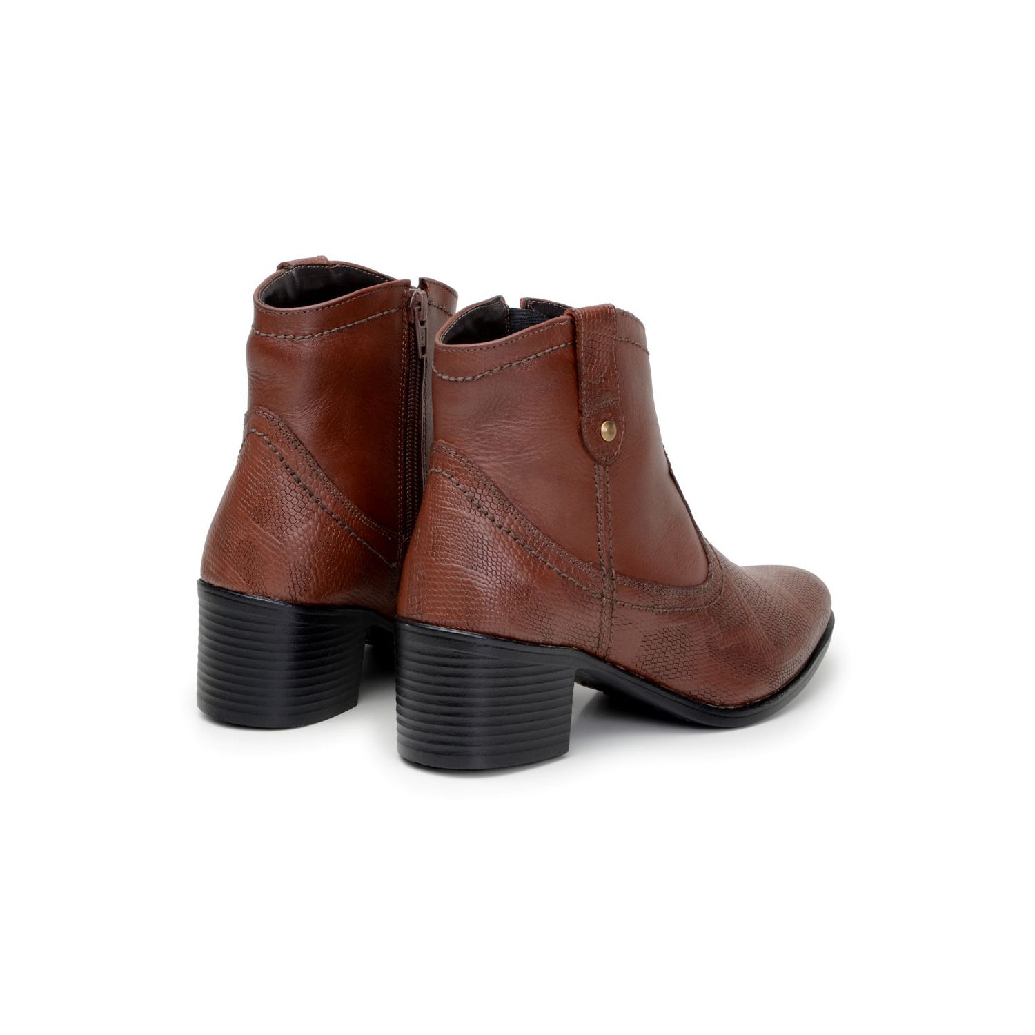 Bota Damers Feminina Country Western Marrom
