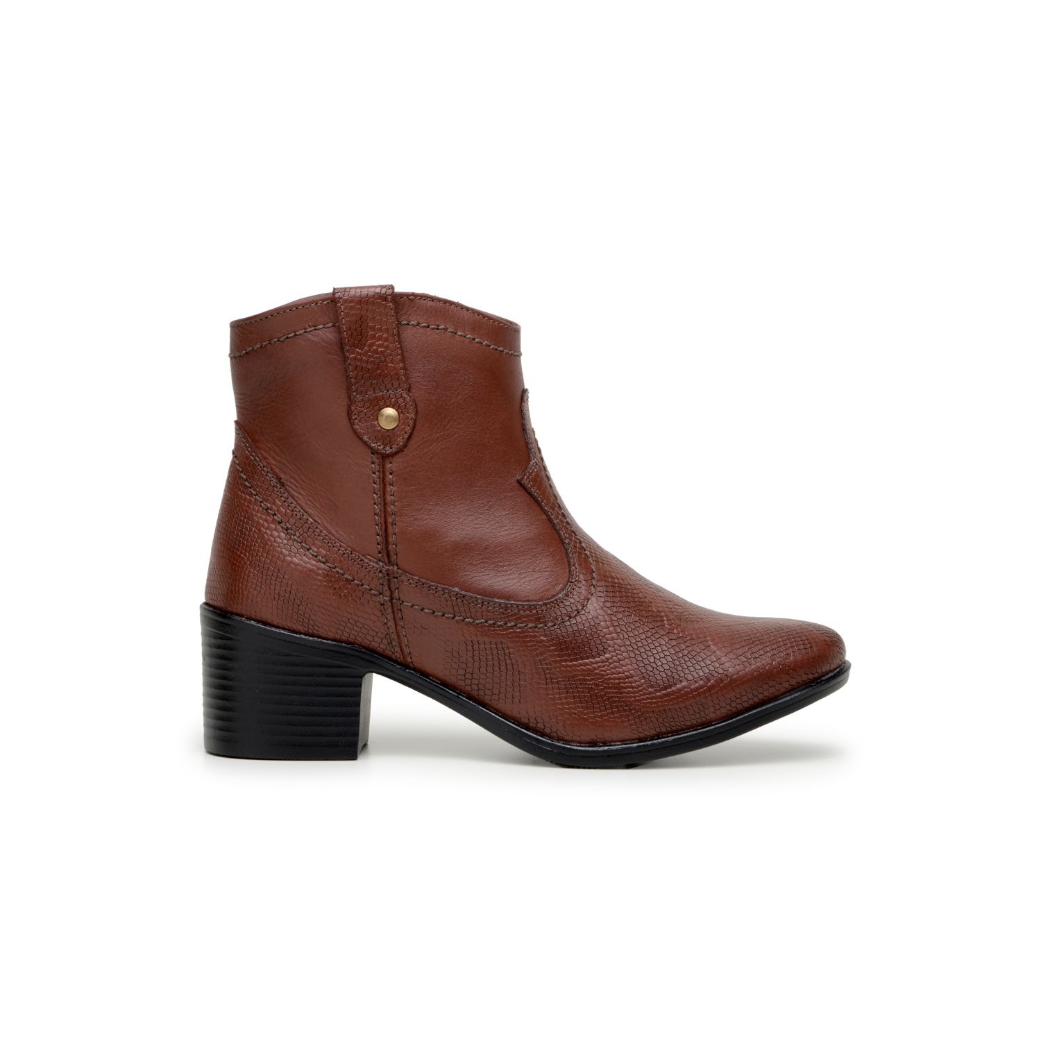 Bota Damers Feminina Country Western Marrom - DAMERS