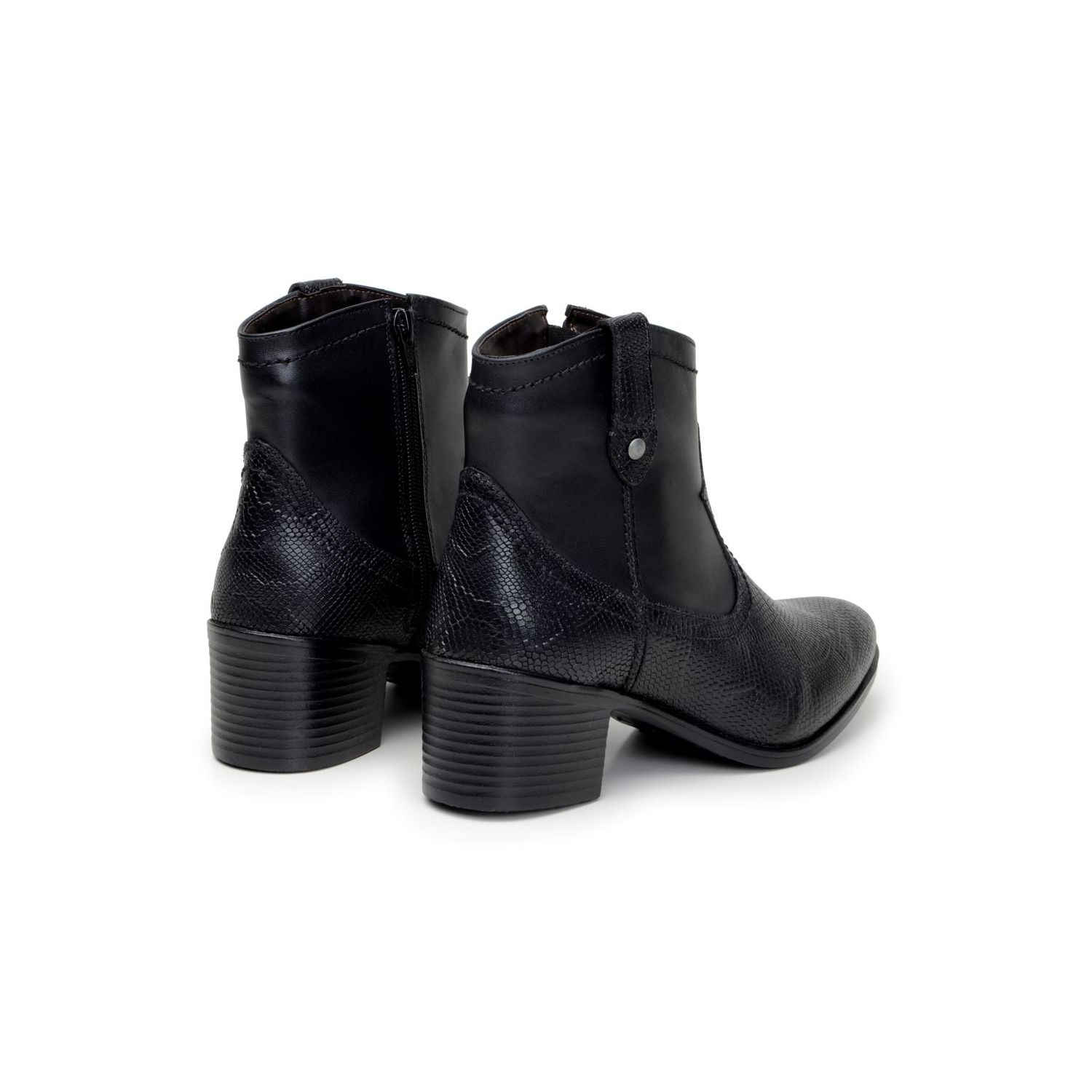 Bota Damers Feminina Country Western Preto