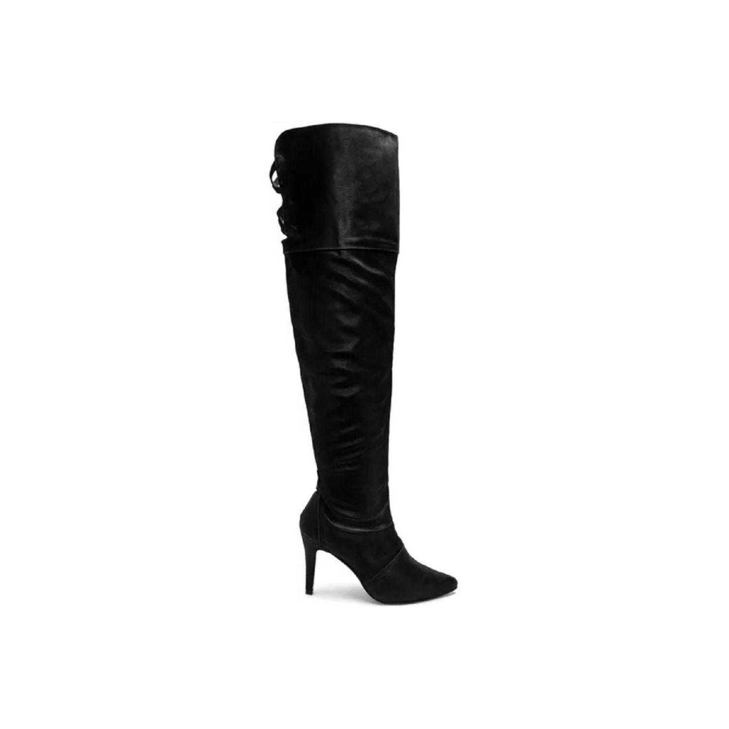 Bota Damers Feminina De Cano Alto Acima Do Joelho ... - DAMERS