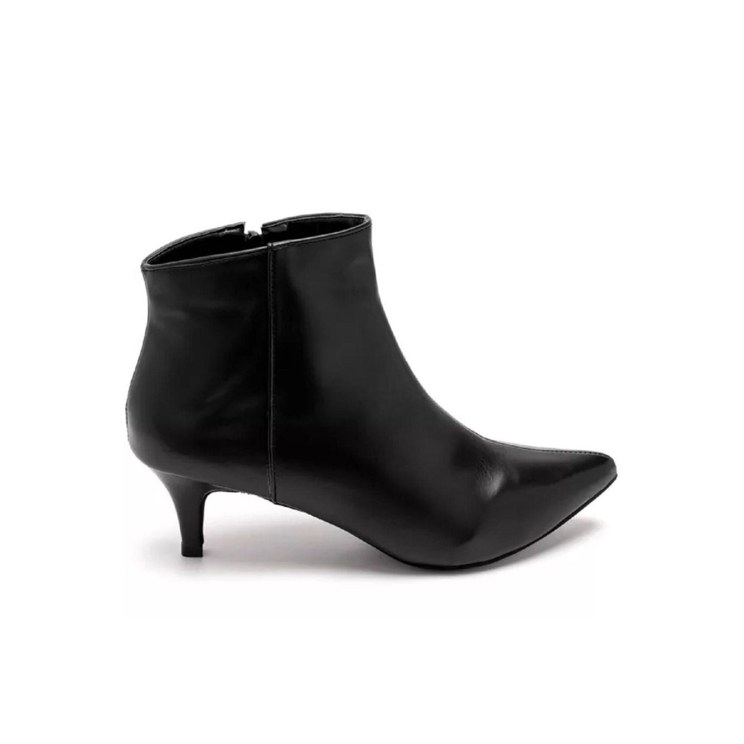 Bota Damers Feminina De Bico Fino Cano Curto - DAMERS