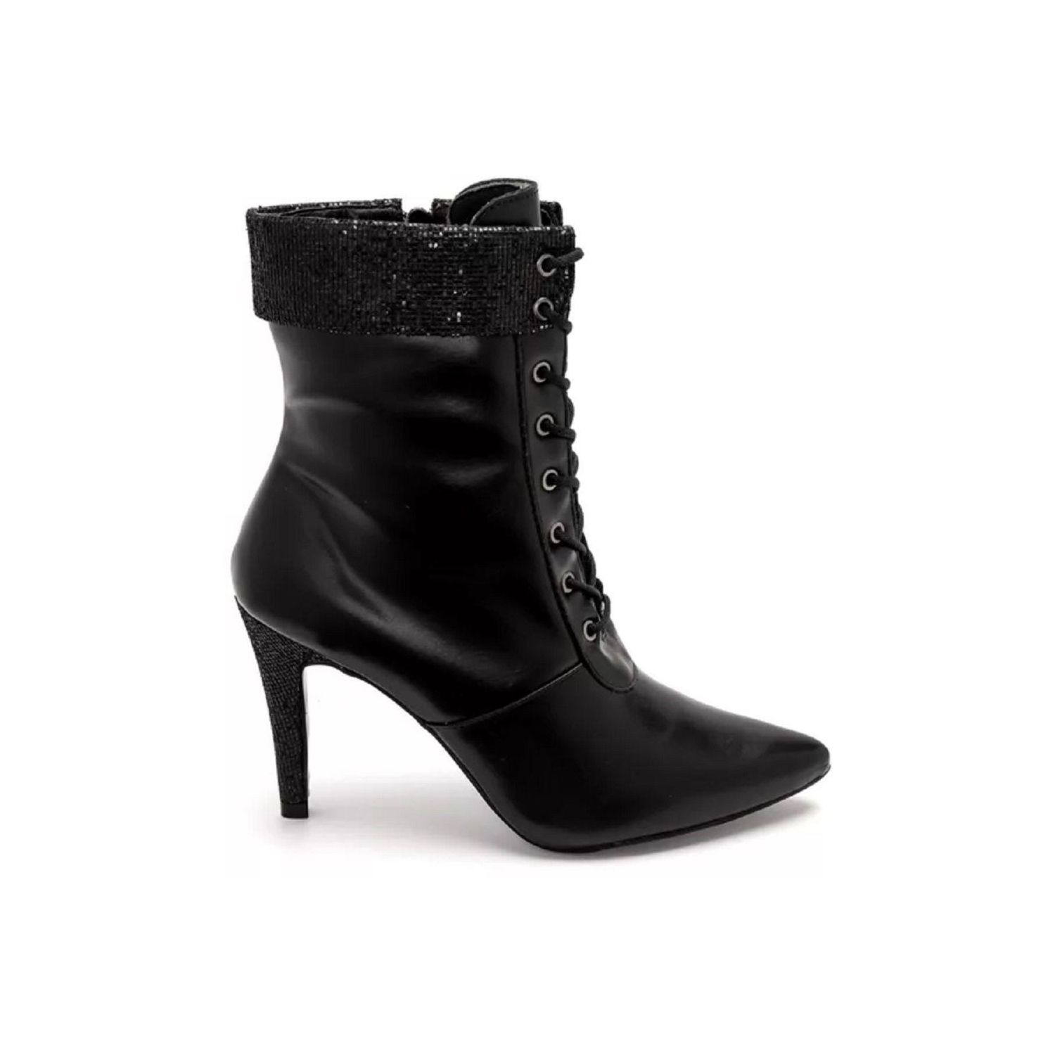 Bota Damers Feminina Bico Fino Cano Curto - DAMERS