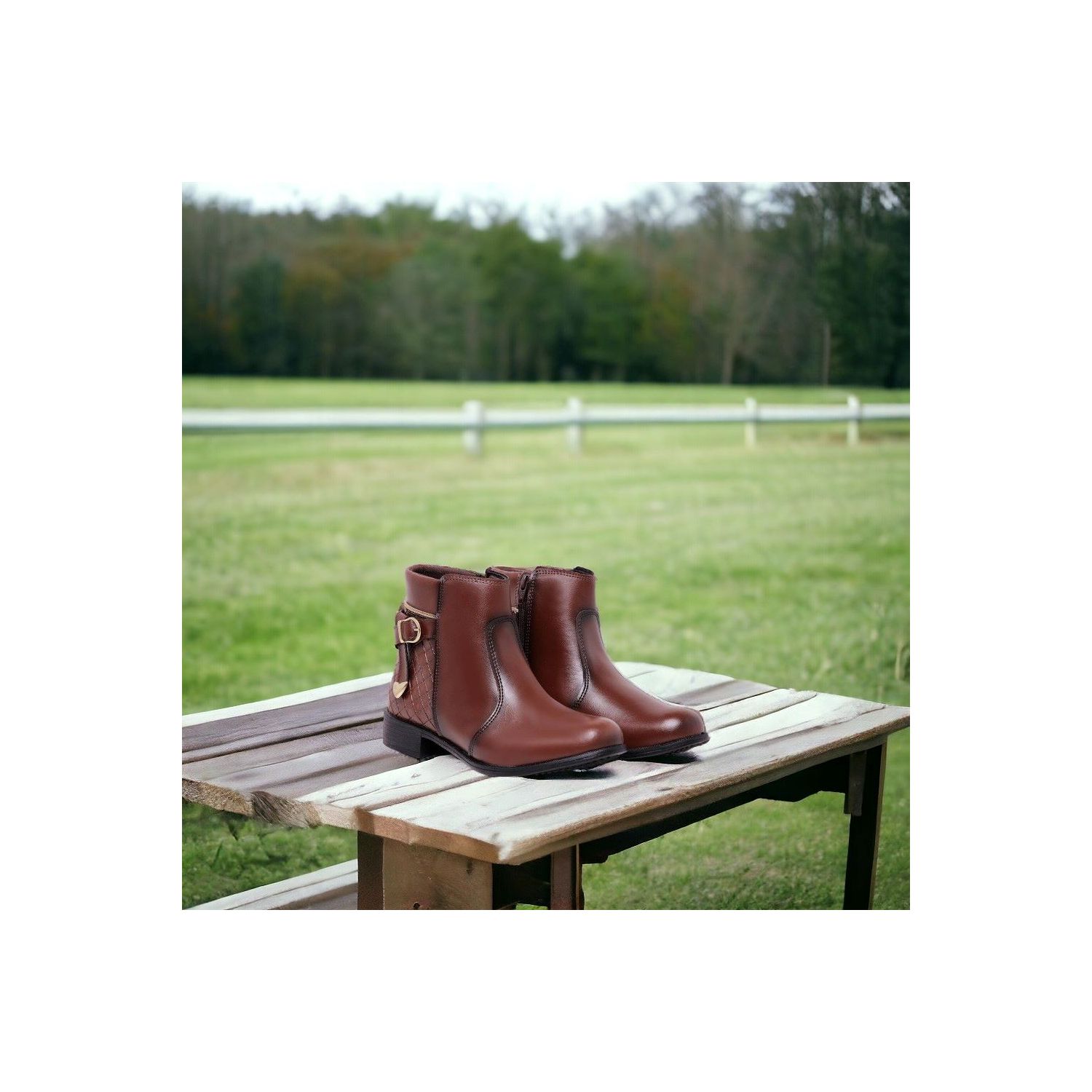 Bota Damers Feminina Cano Curto